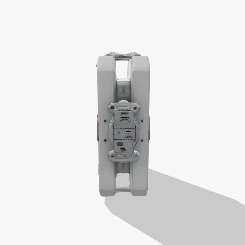 Futuristic SciFi Doorway Model Pack with Illuminated Panels